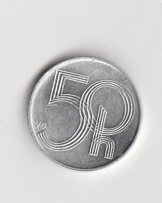  50 Heller  Tschechien 2002 (M179)   