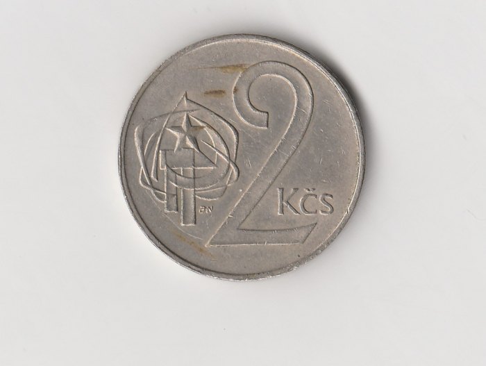  2 Kronen  Tschechoslowakei 1985 (M181)   