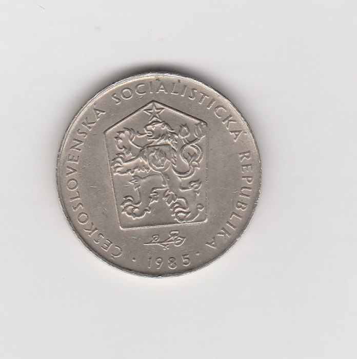  2 Kronen  Tschechoslowakei 1985 (M181)   