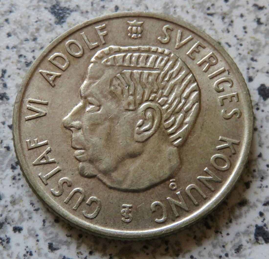  Schweden 2 Kronor 1953   