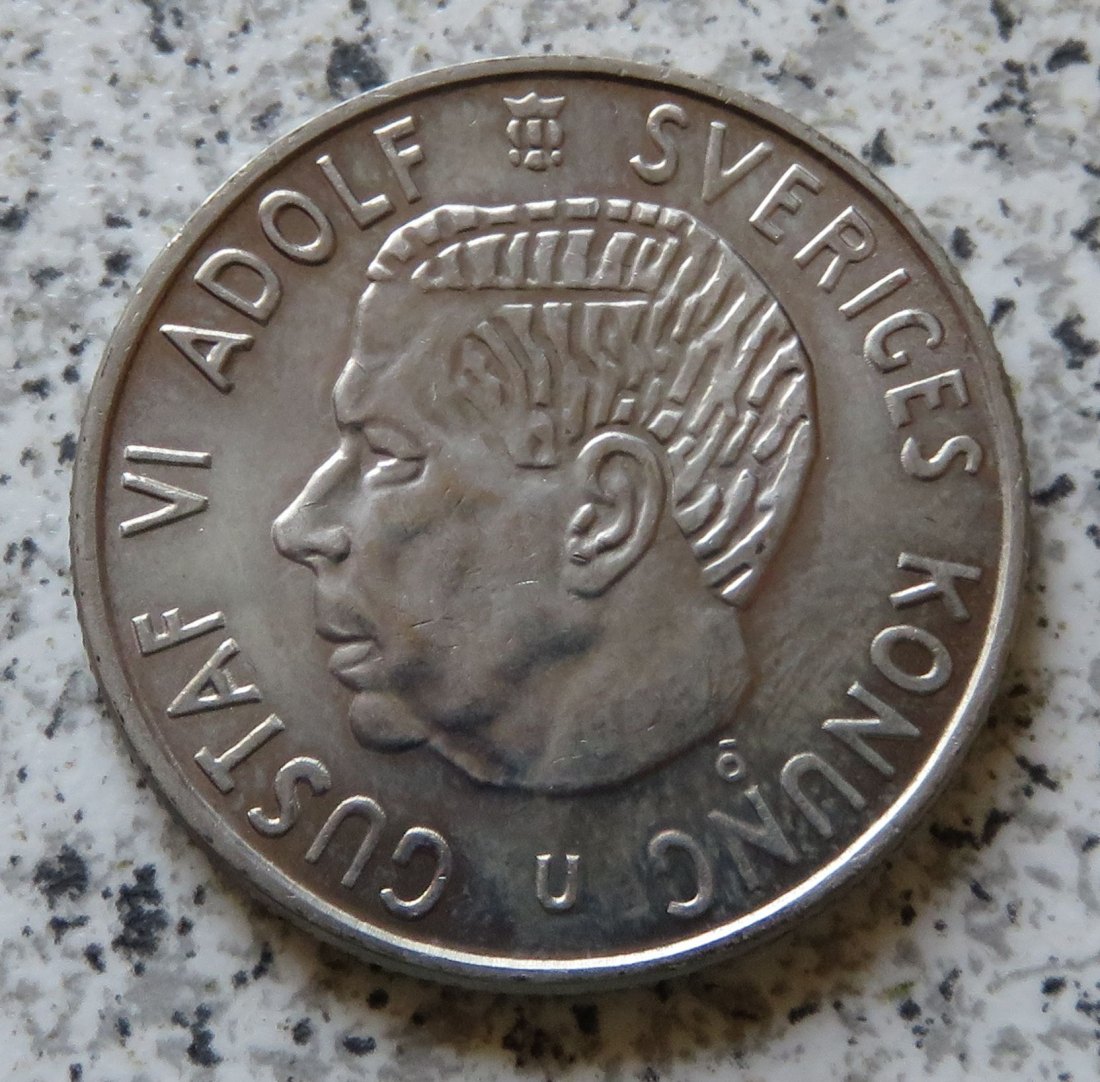  Schweden 2 Kronor 1971   