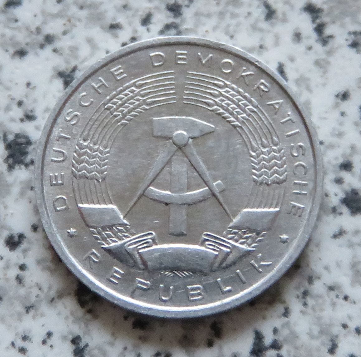  DDR 1 Pfennig 1973 A   