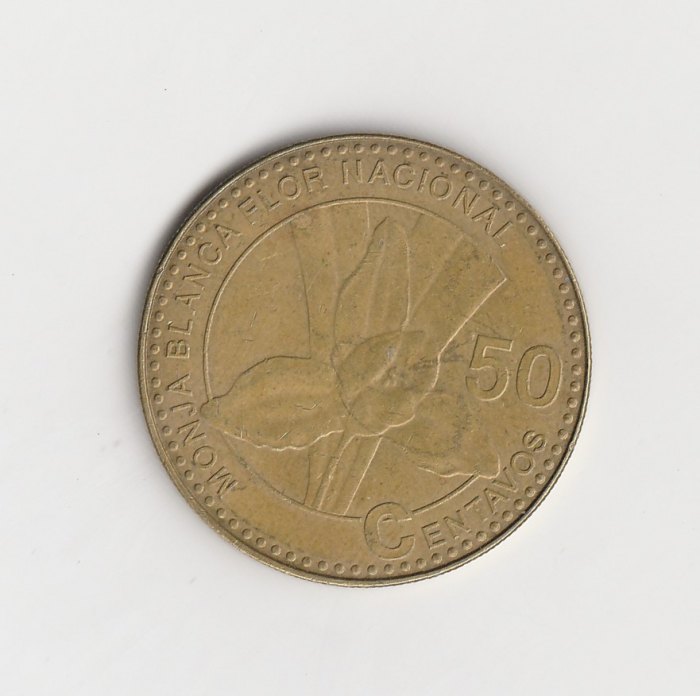 50 Centavos Guatemala 2012 (M190)