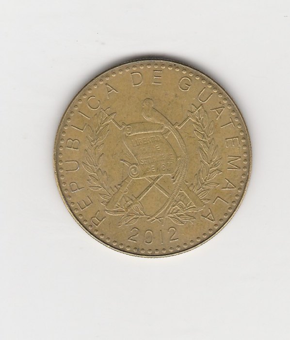  50 Centavos Guatemala 2012   (M190)   