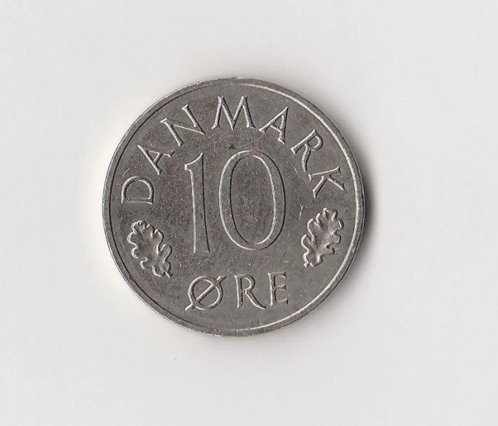  10 Ore Dänemark 1986 (M196)   