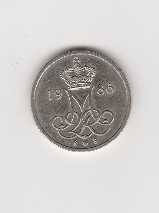  10 Ore Dänemark 1986 (M196)   