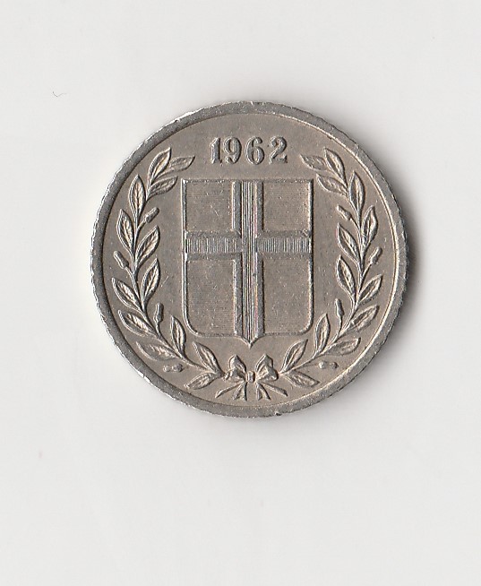 10 Aurar Island 1962 (M198)
