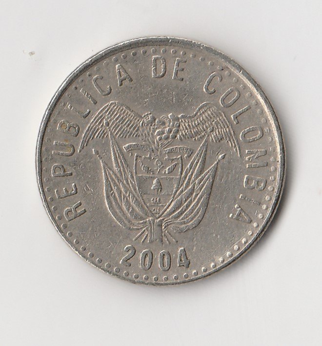  50 Pesos Kolumbien 2004  (M199)   