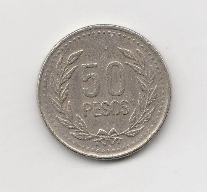  50 Pesos Kolumbien 2004  (M199)   