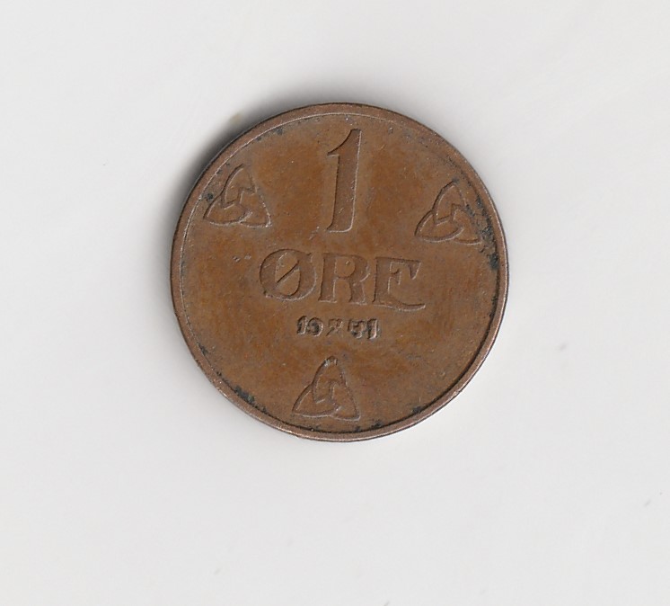  1 Ore Norwegen 1941 (M202)   