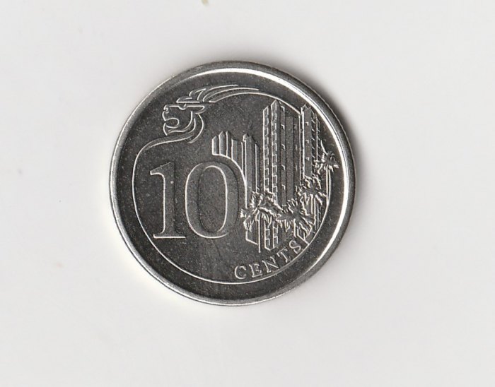  10 Cent Singapore 2013 (M206)   