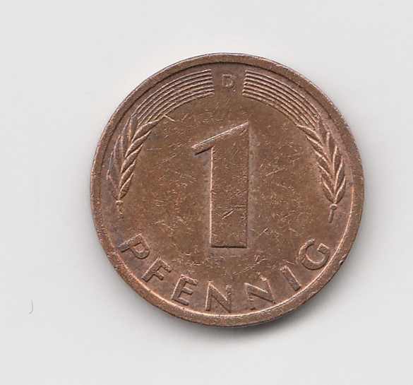  1 Pfennig 1989 D (M210)   