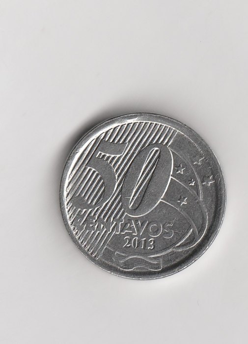  50 Centavos Brasilien 2013 (M213)   