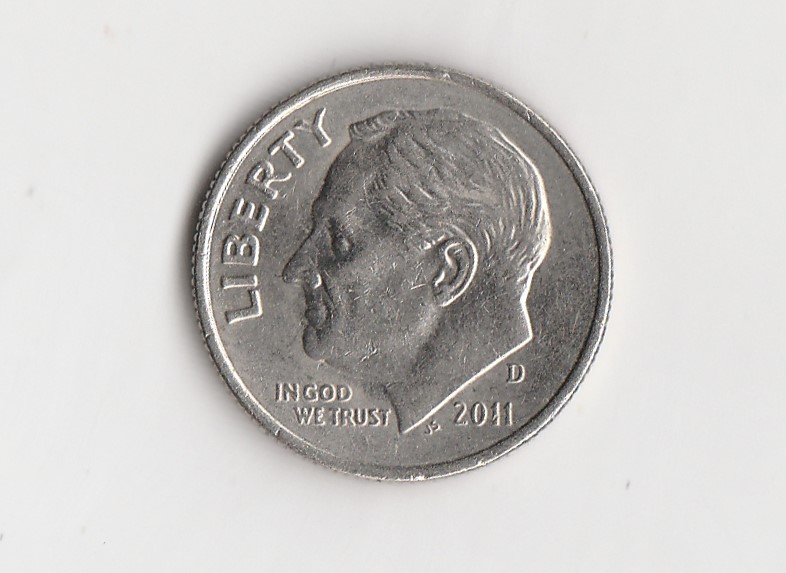  USA 1 Dime 2011  D  ( M214)   