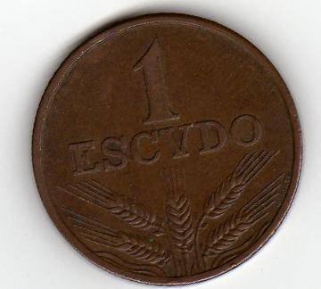  Portugal 1 Escudo 1979   