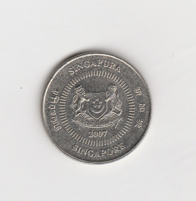  10 Cent Singapore 2007 (M221)   