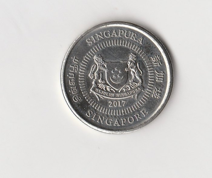  10 Cent Singapore 2017 (M222)   