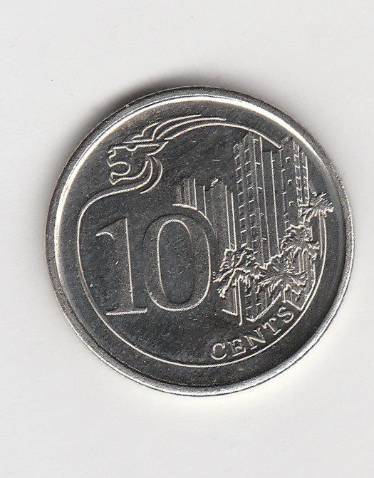  10 Cent Singapore 2017 (M222)   