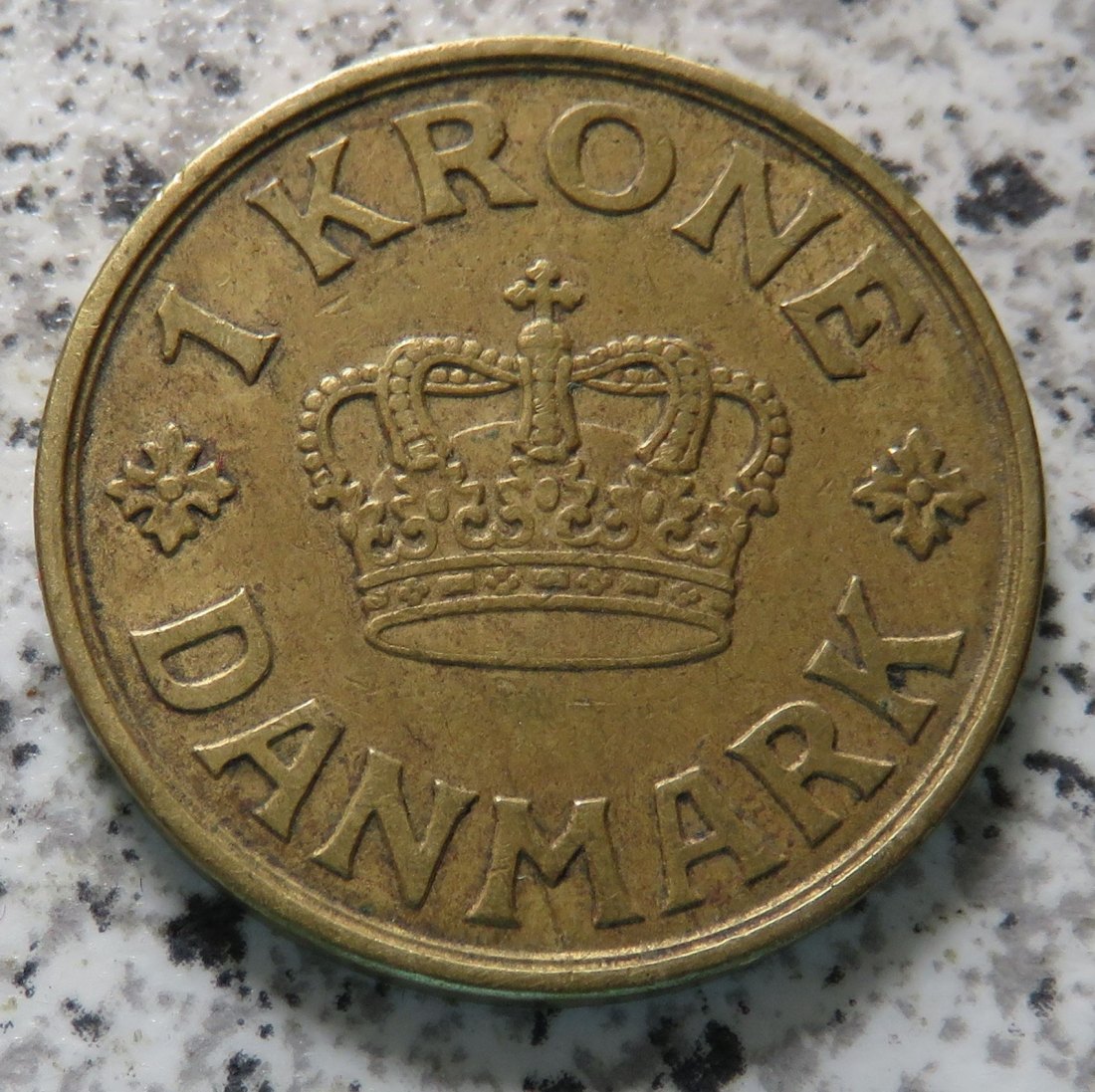  Dänemark 1 Krone 1939   