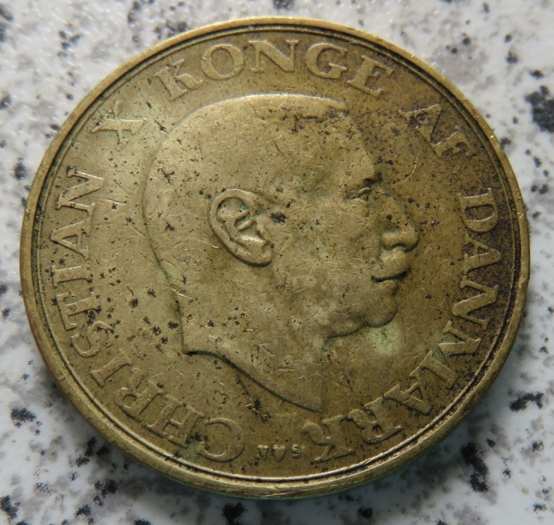  Dänemark 1 Krone 1944   