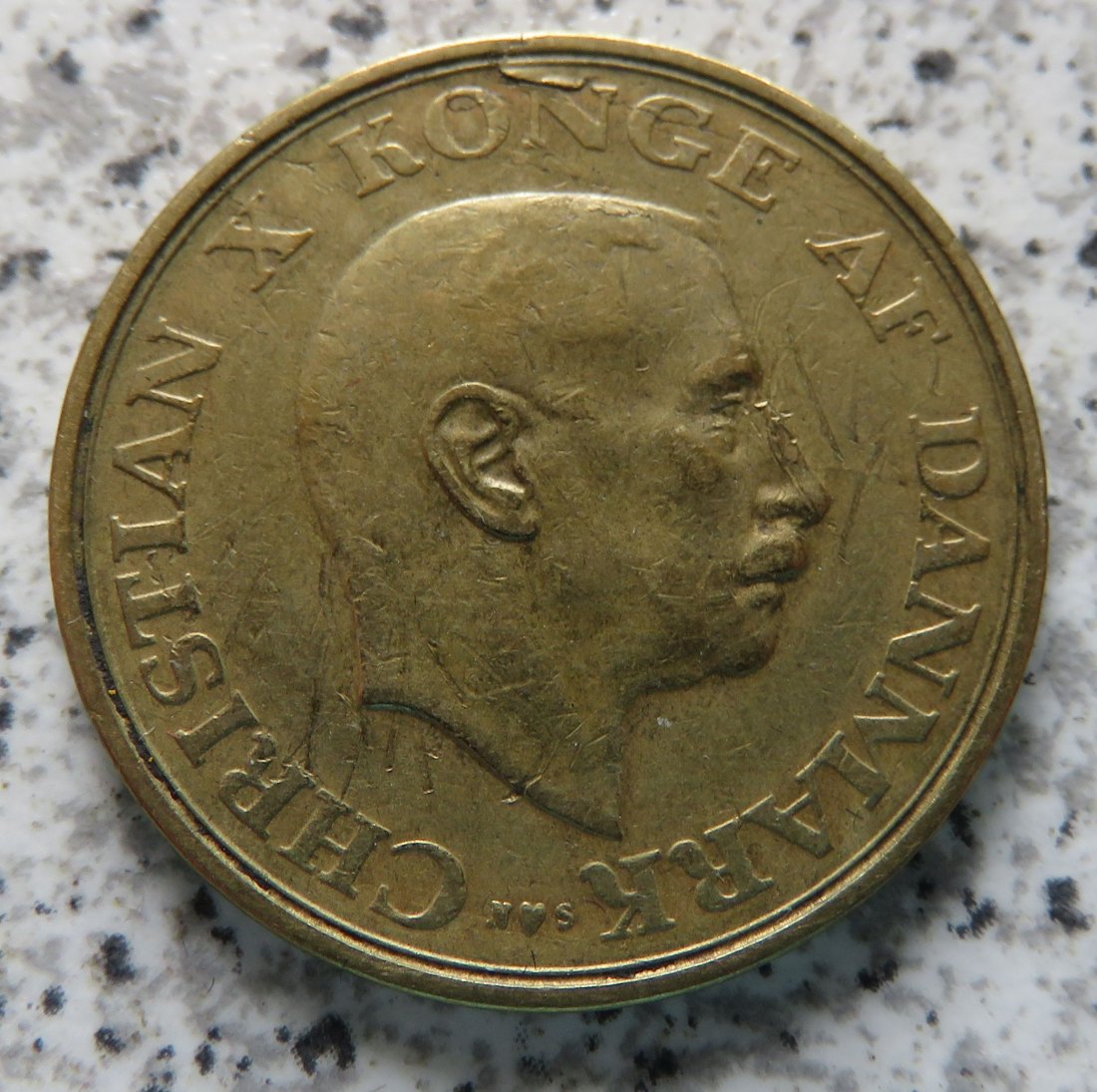  Dänemark 1 Krone 1946   