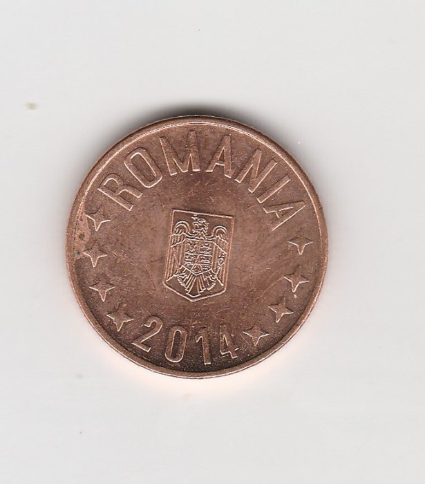  5 Bani Rumänien 2014 (M225)   