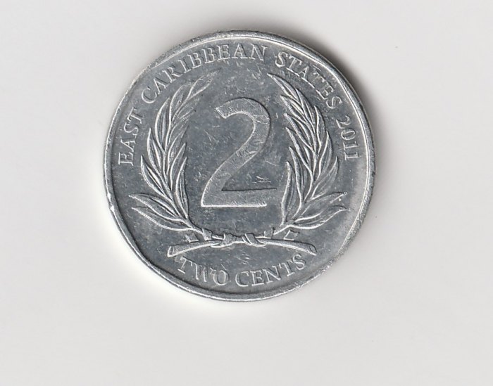 2 Cent Ost karibische Staaten 2011 (M227)