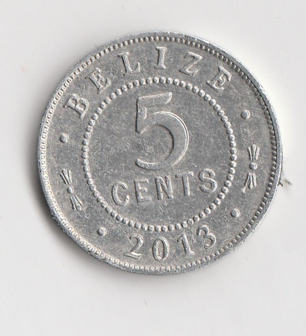  5 Cent Belize 2013 (M228)   