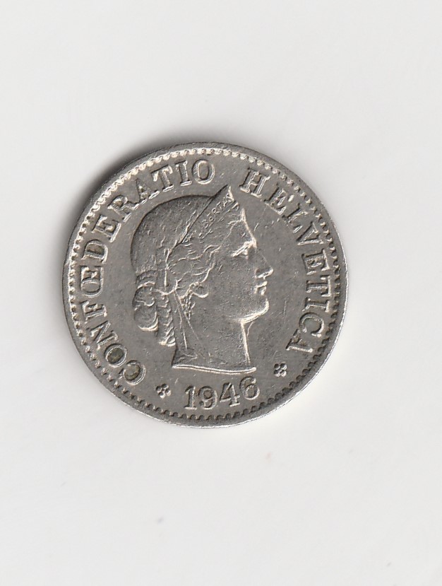  5 Rappen  Schweiz 1946 (M230)   