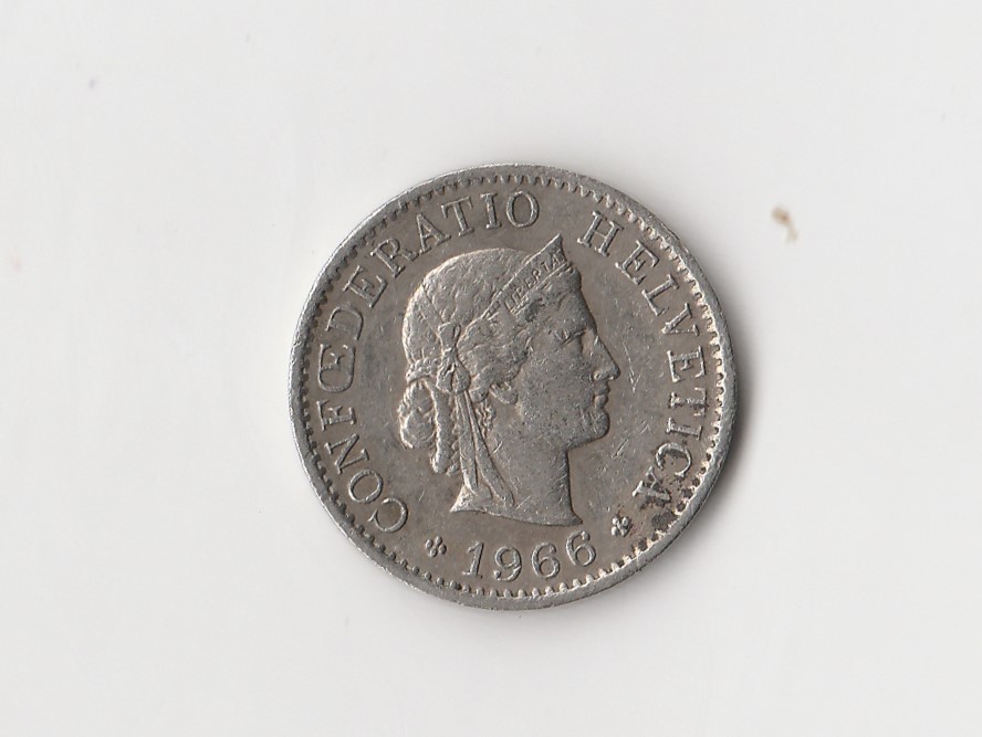 5 Rappen Schweiz 1966 (M232)