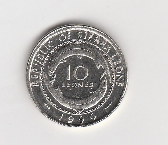10 Leones Sierra Leone 1996 (M234)