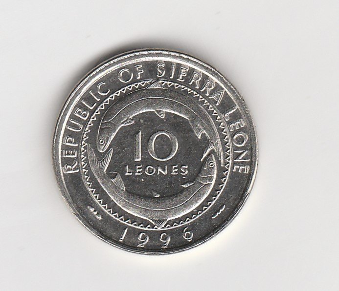  10 Leones Sierra Leone 1996  (M234)   