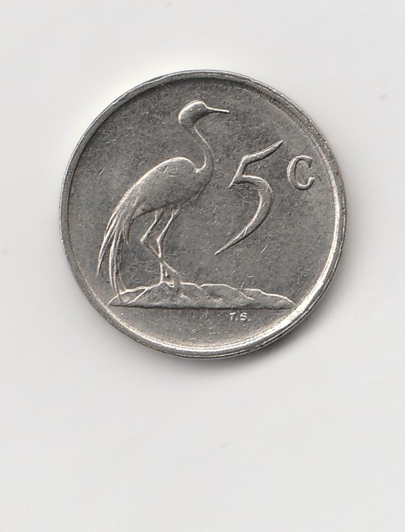  5 Cent Süd- Afrika 1988 (M236)   