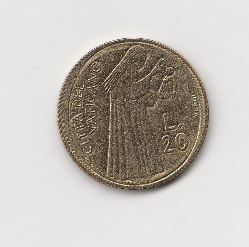  20 Lire Vatikan 1975 (M243   
