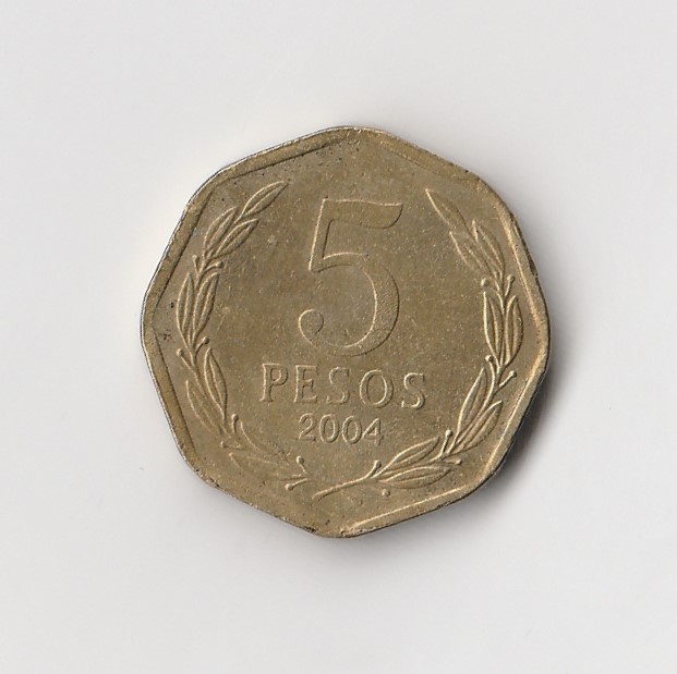  5 Pesos Chile 2004 (M246)   