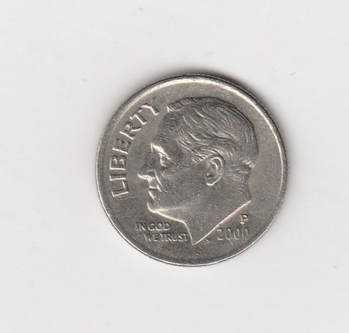  USA 1 Dime 2000 P ( M248)   