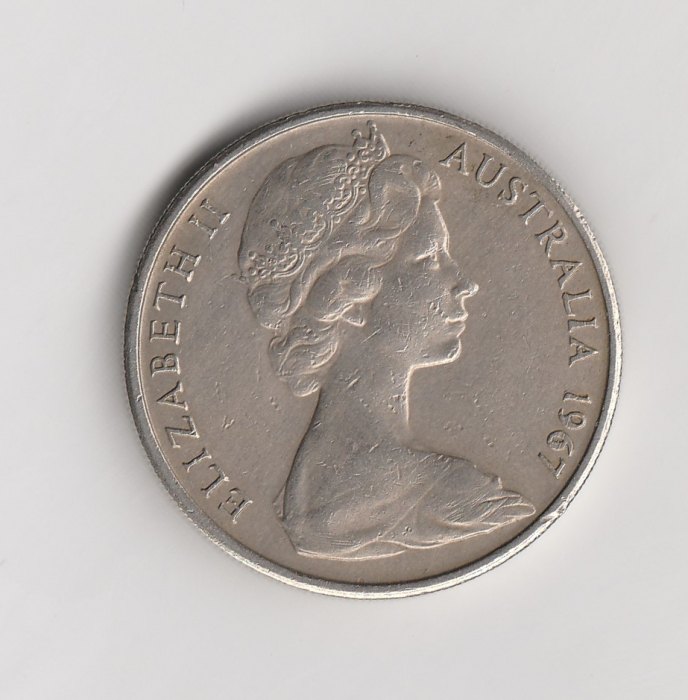  20 Cent Australien 1967 (M249)   