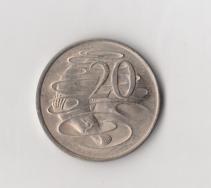  20 Cent Australien 1980 (M251)   