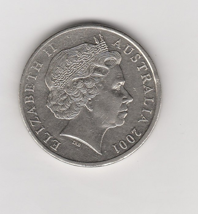  20 Cent Australien 2001 (M252)   
