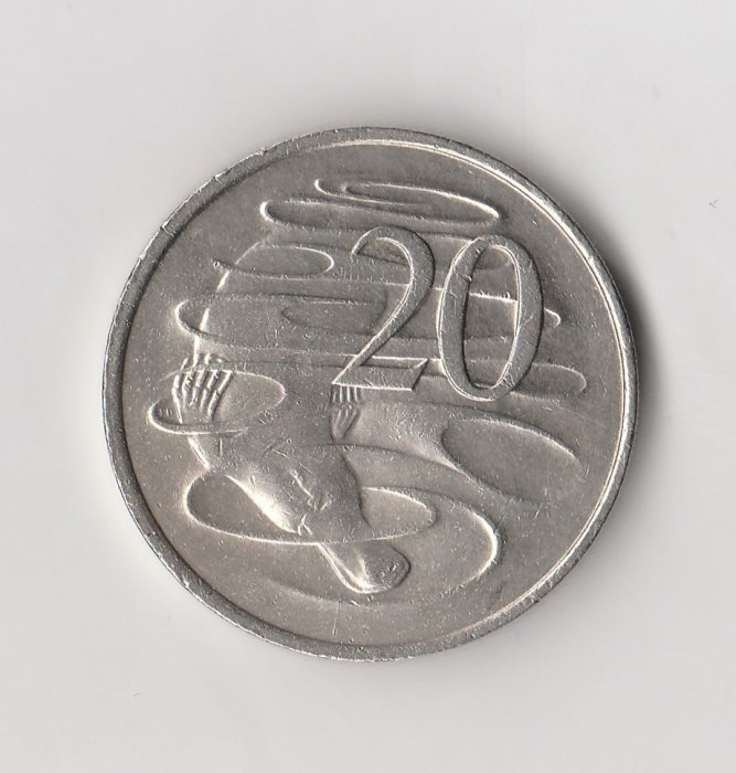 20 Cent Australien 1981 (M256)   