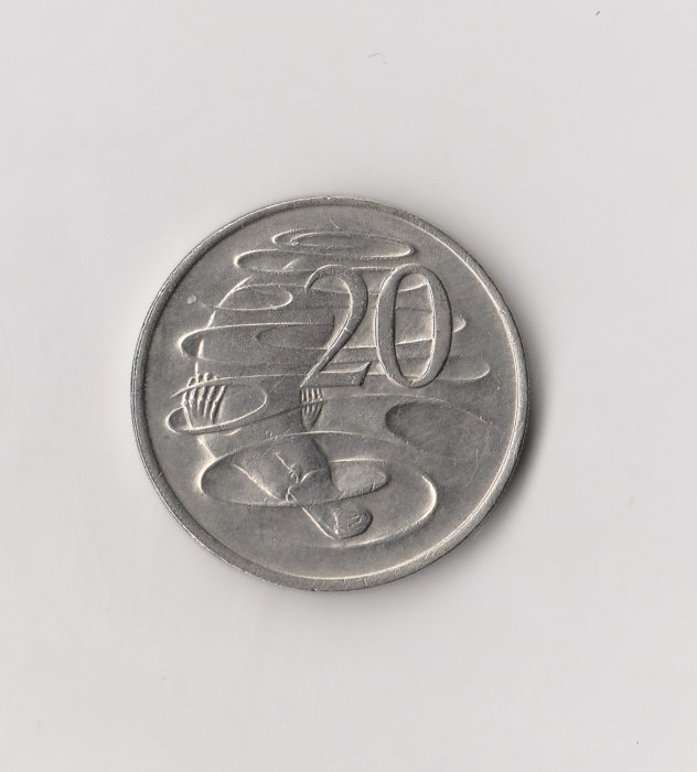  20 Cent Australien 1976 (M260)   