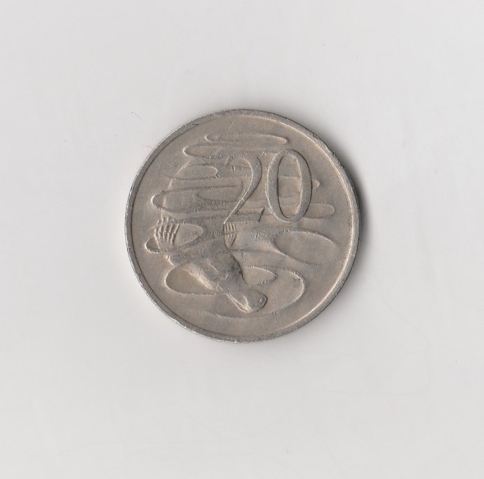 20 Cent Australien 1973 (M266)