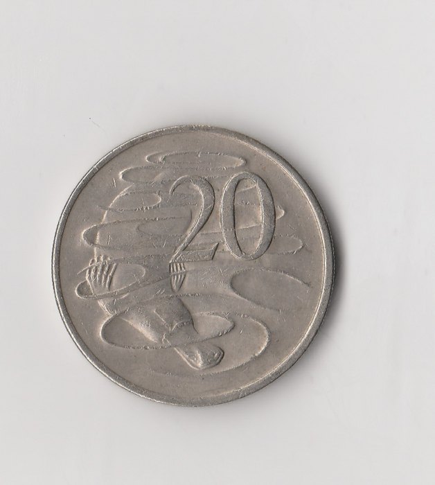  20 Cent Australien 1971 (M267)   