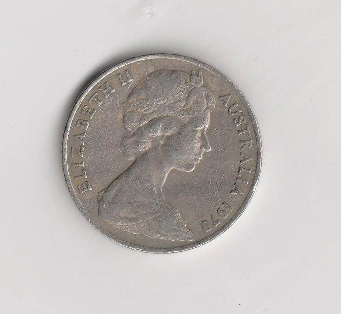  20 Cent Australien 1970 (M268)   