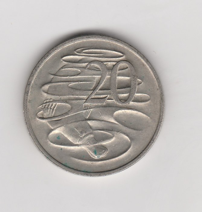  20 Cent Australien 1968 (M269)   