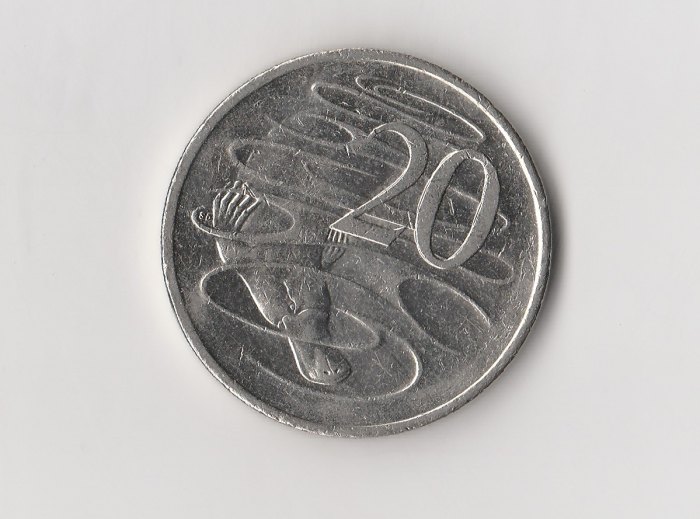  20 Cent Australien 2014  (M284)   