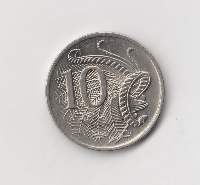  10 Cent Australien 1980 (M297)   