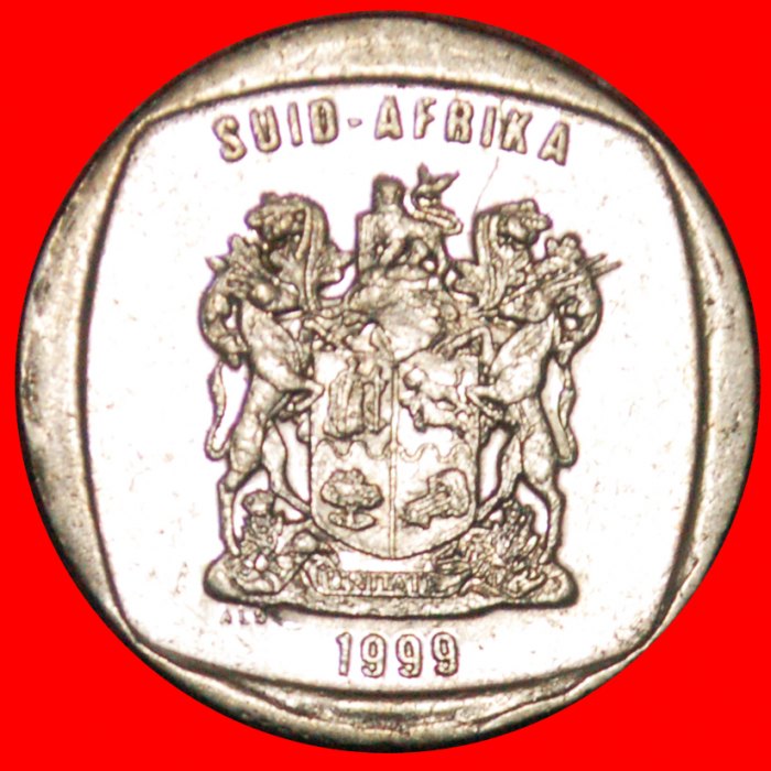  • ANTILOPE: SÜDAFRIKA  ★ SUID-AFRIKA 1 RAND 1999! OHNE VORBEHALT!   