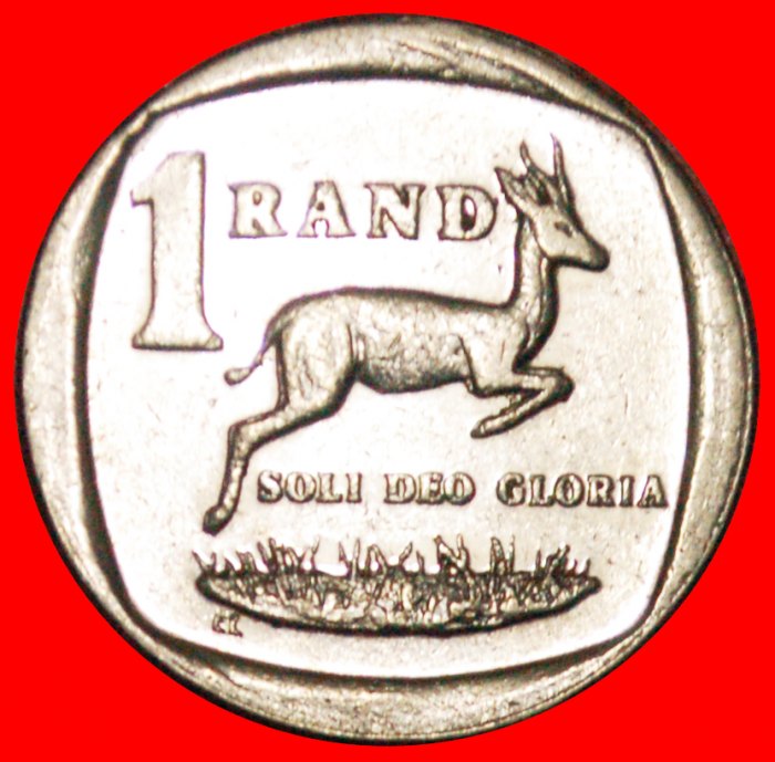  • ANTELOPE: SOUTH AFRICA ★ SUID-AFRIKA 1 RAND 1999! LOW START ★ NO RESERVE!   