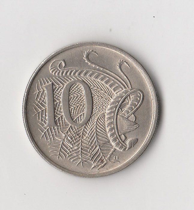  10 Cent Australien 1968 (M323)   